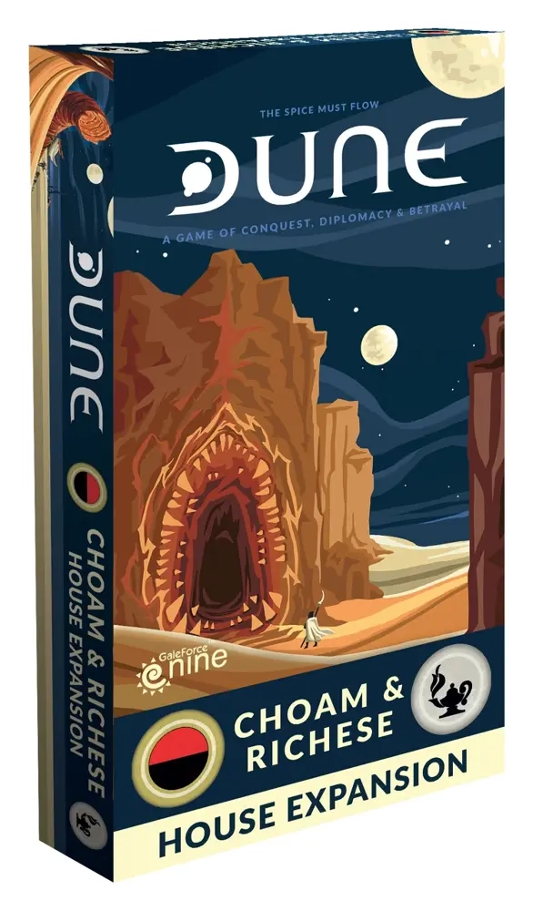 Dune Expansion - CHOAM & Richese House - EN