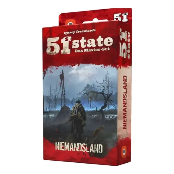 51st State: Niemandsland - Erweiterung