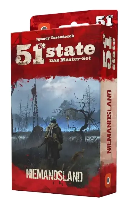 51st State: Niemandsland - Erweiterung