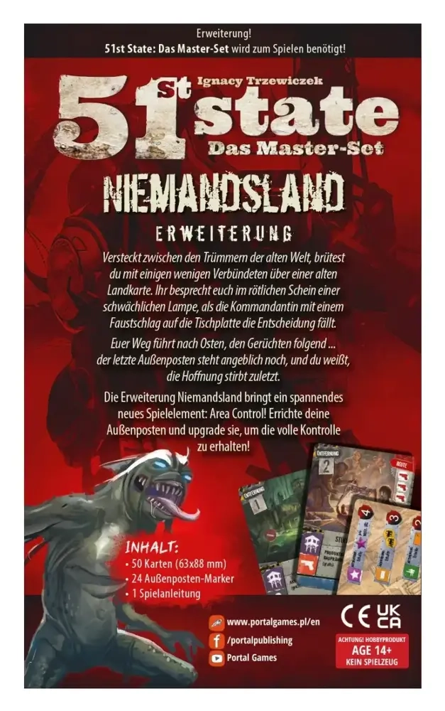 51st State: Niemandsland - Erweiterung