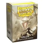 Dragon Shield Standard size Matte Dual Sleeves - Valor (100 Sleeves)