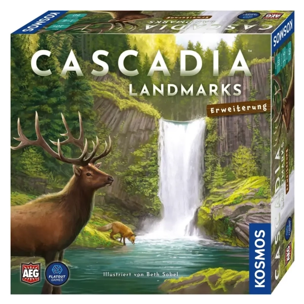 Cascadia – Landmarks - Erweiterung