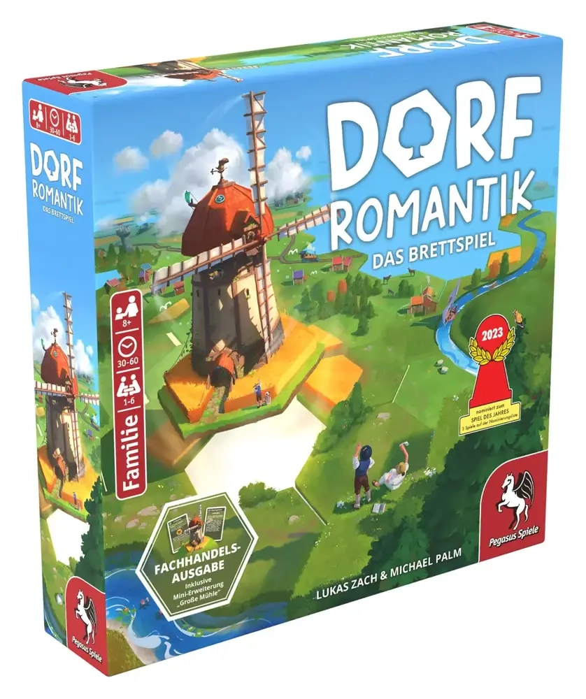 Dorfromantik - Das Brettspiel - Fachhandelsausgabe