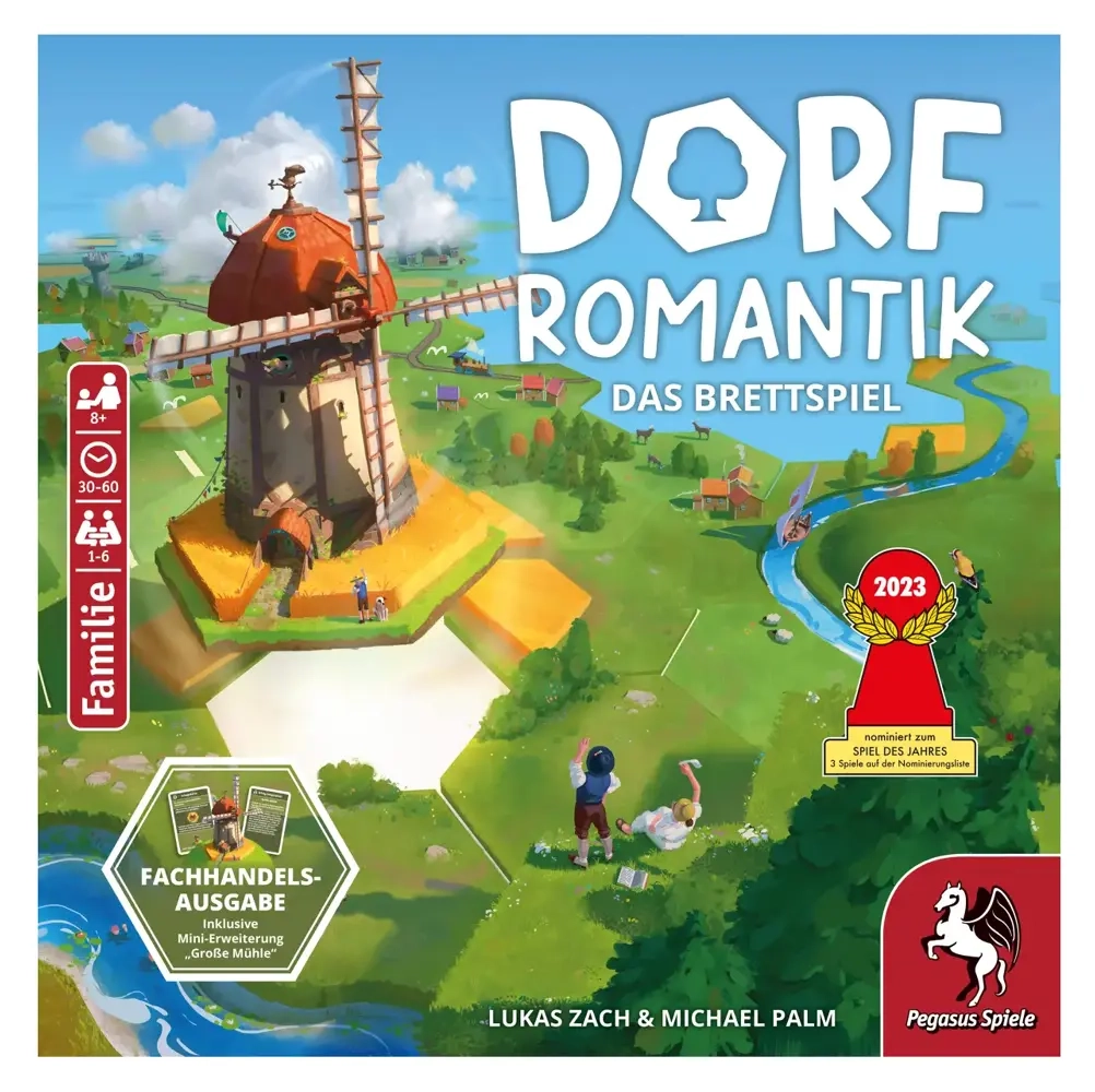 Dorfromantik - Das Brettspiel - Fachhandelsausgabe