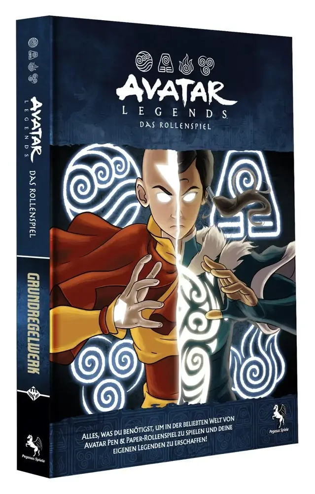 Avatar Legends – Das Rollenspiel: Grundregewerk (Hardcover)