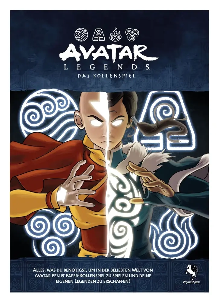 Avatar Legends – Das Rollenspiel: Grundregewerk (Hardcover)