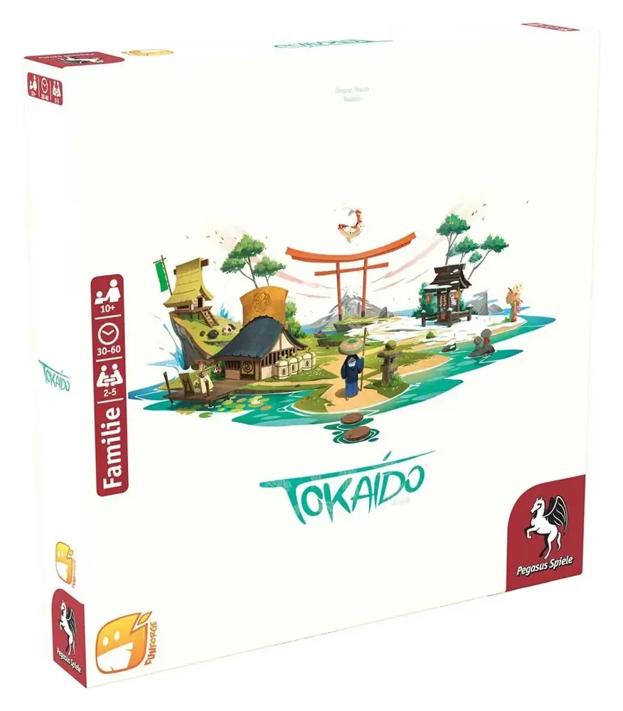 Tokaido - 10th Anniversary Edition - DE