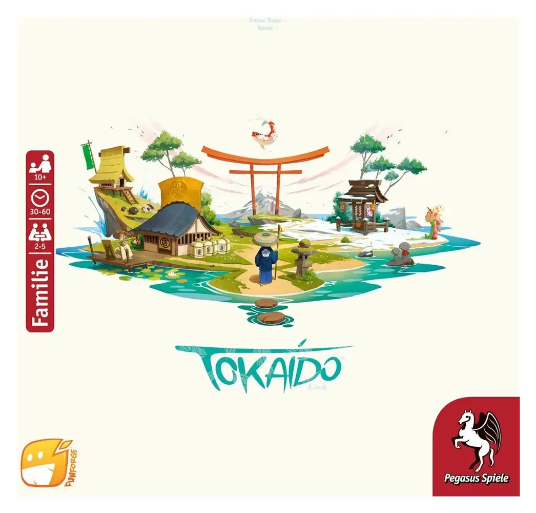 Tokaido - 10th Anniversary Edition - DE