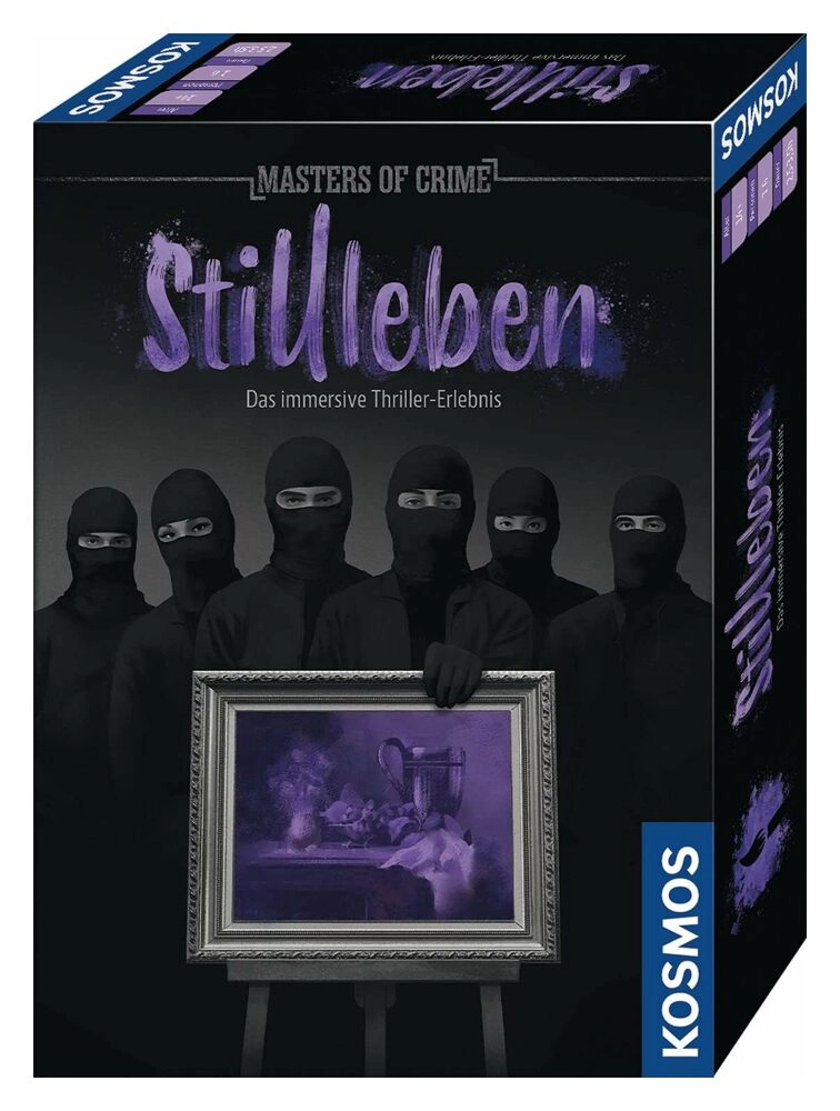 Masters of Crime - Stillleben