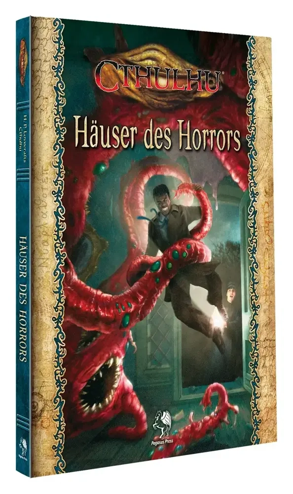 Cthulhu: Häuser des Horrors (Hardcover)