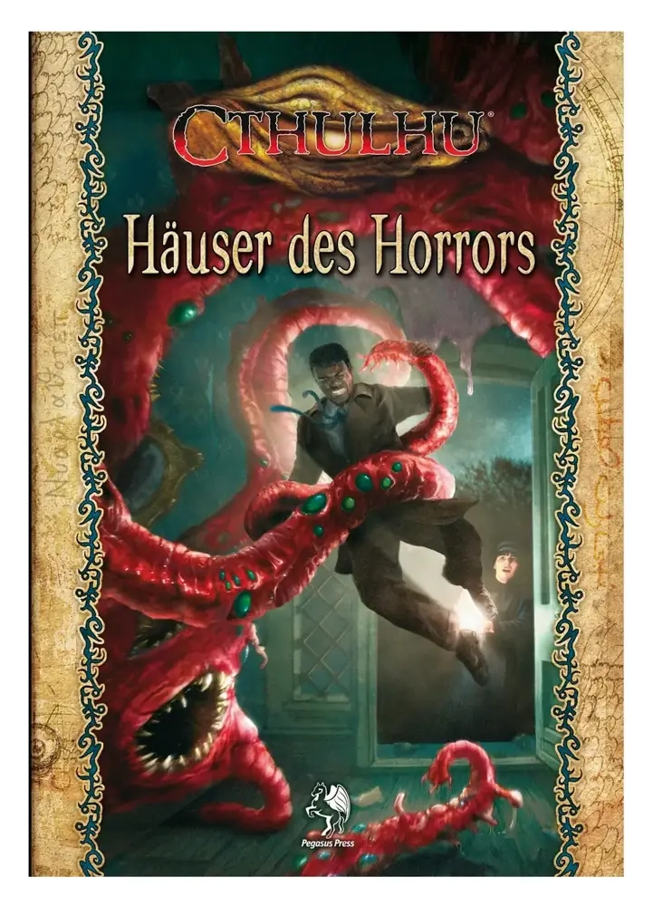 Cthulhu: Häuser des Horrors (Hardcover)