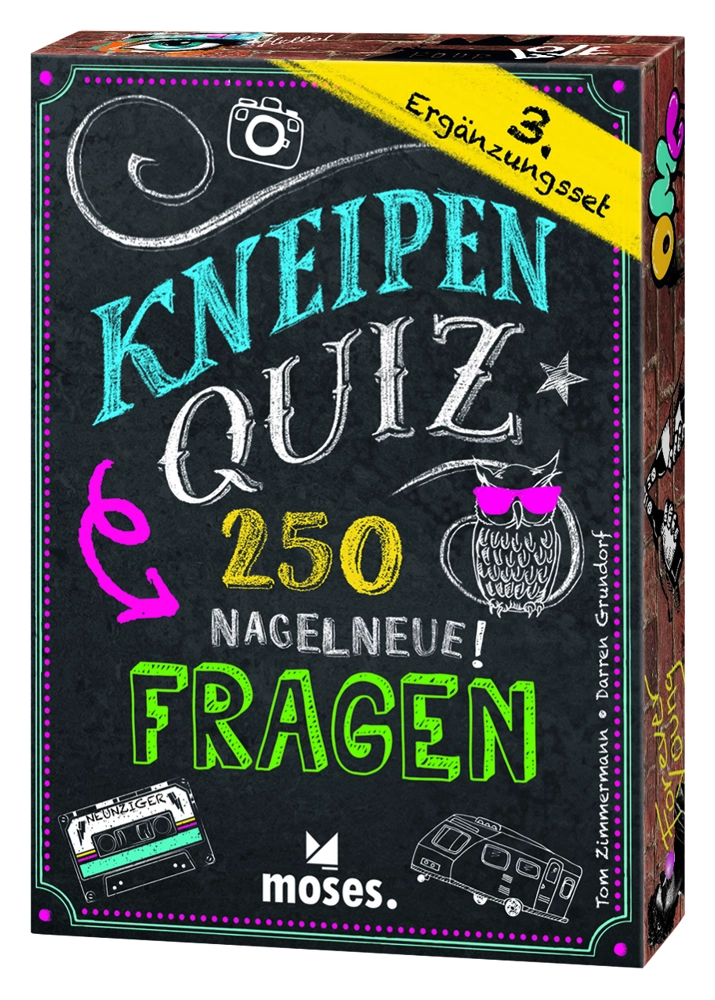 Kneipenquiz - Nagelneue Fragen - Erweiterung