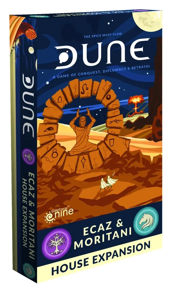 Dune: Ecaz & Moritani - Expansion - EN