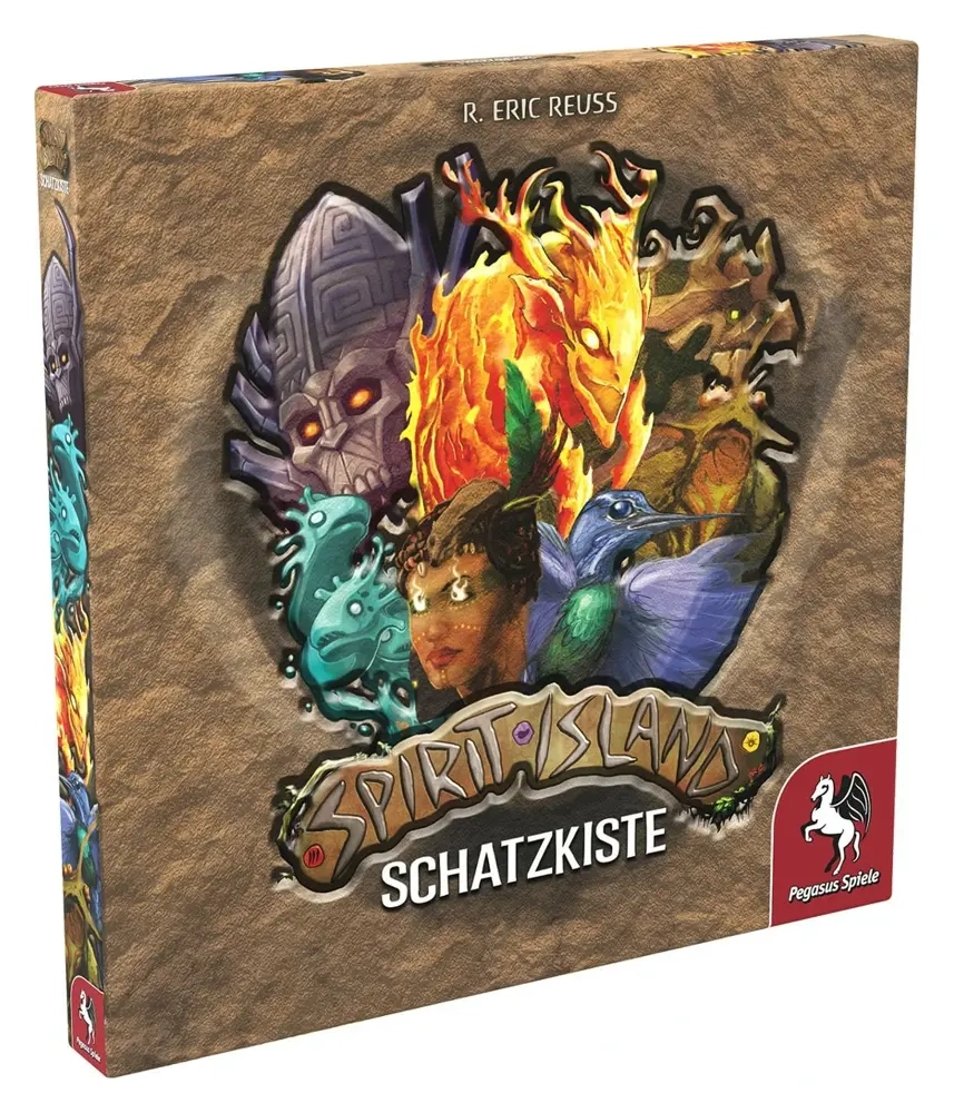 Spirit Island: Schatzkiste