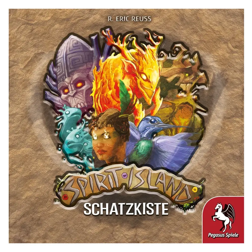 Spirit Island: Schatzkiste