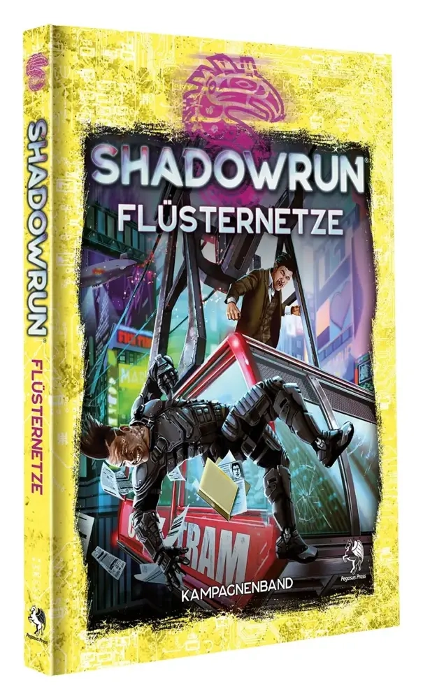 Shadowrun: Flüsternetze (Hardcover)