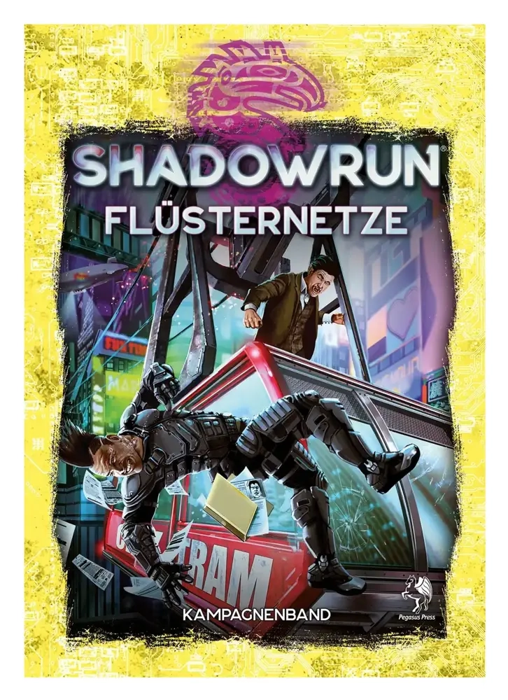 Shadowrun: Flüsternetze (Hardcover)