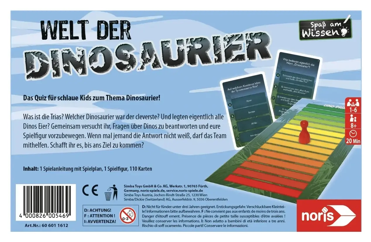 Spass am Wissen: Welt der Dinosaurier