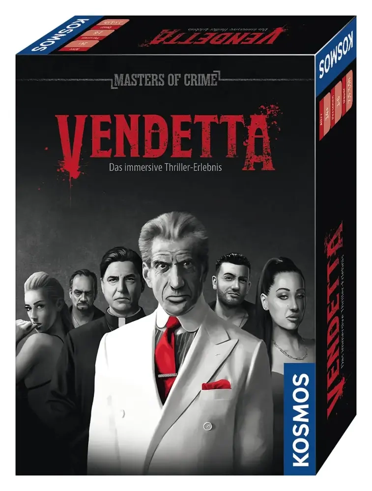 Masters of Crime - Vendetta