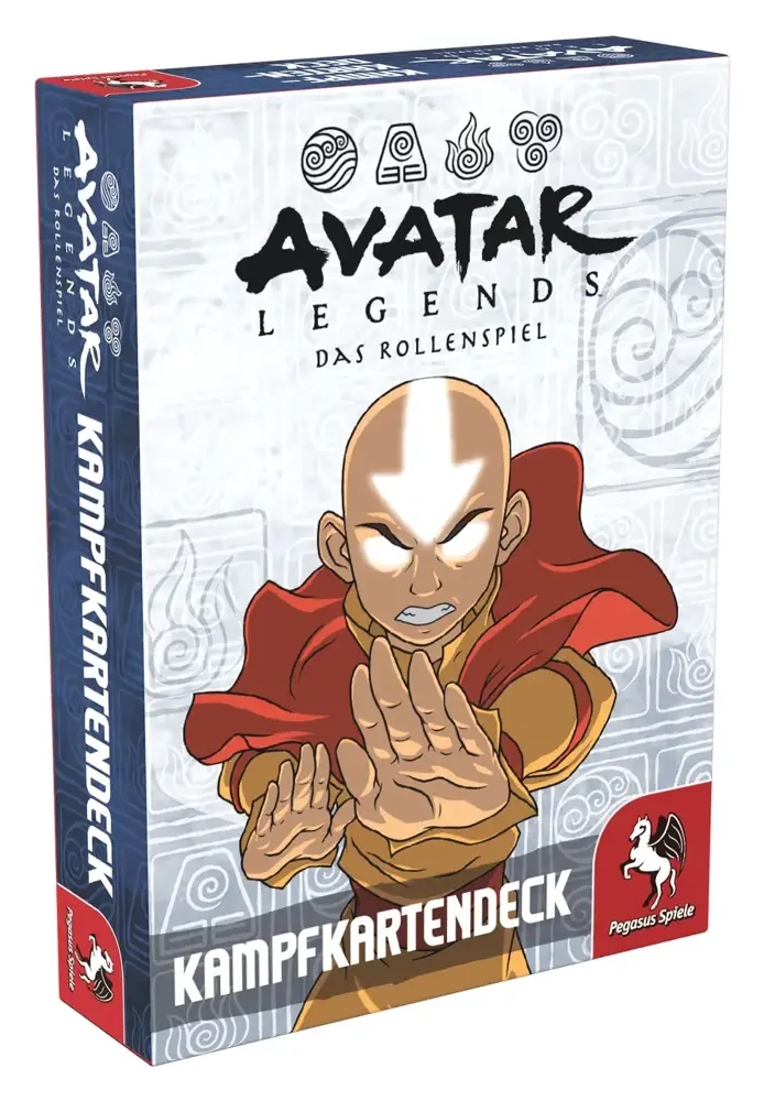 Avatar Legends – Das Rollenspiel: Kampfkartendeck