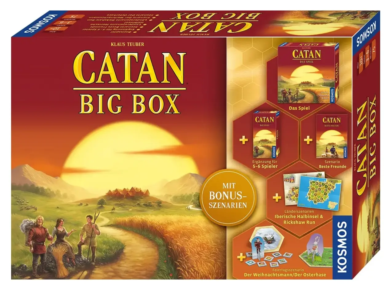 Catan: Big Box 2023