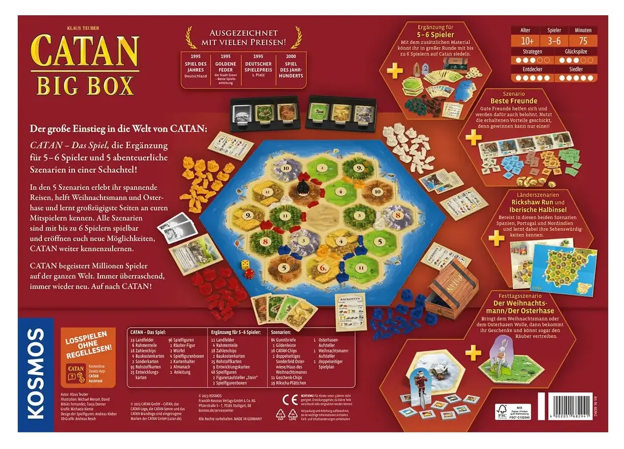 Catan: Big Box 2023