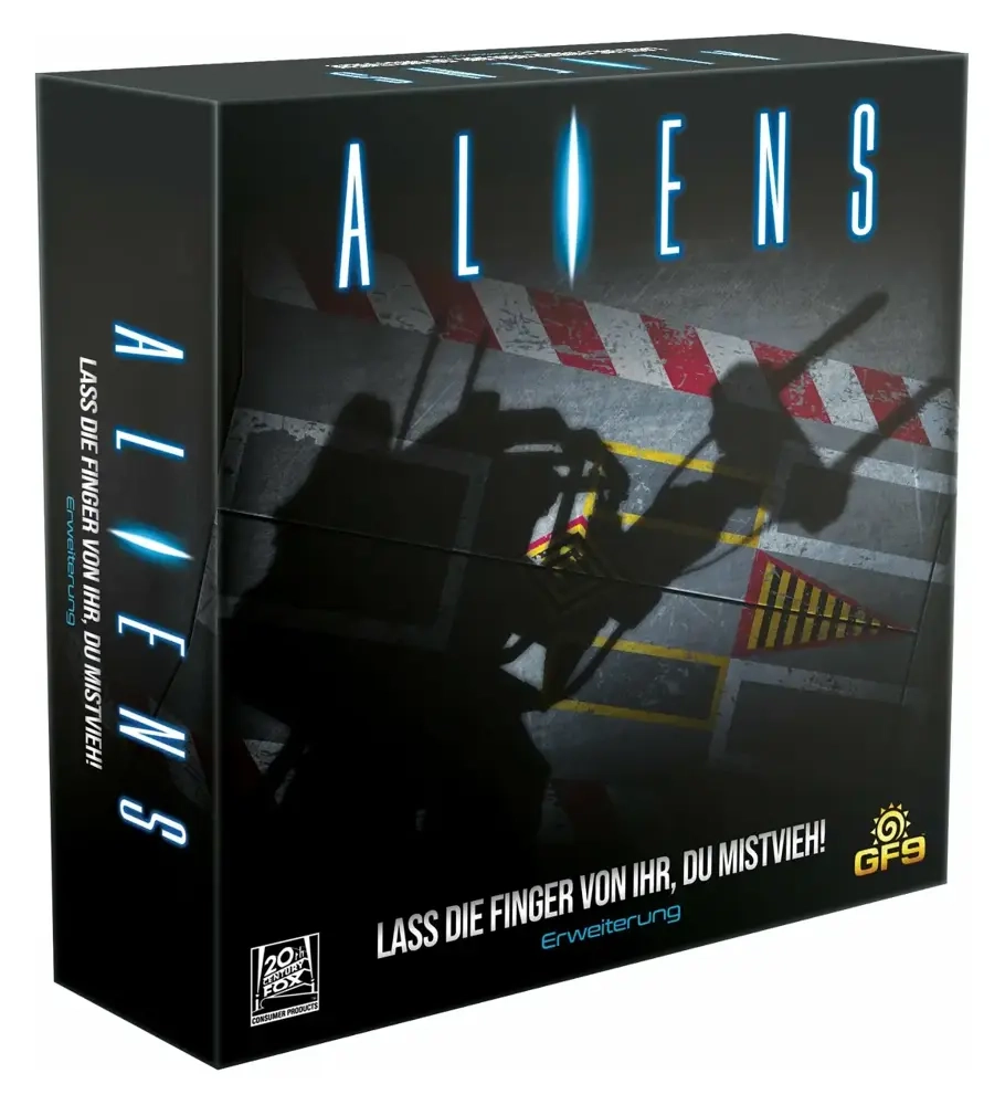 Aliens: Get Away From Her - Updated Edition - Erweiterung