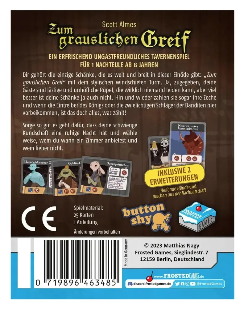 Zum grauslichen Greif