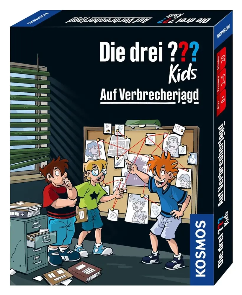 Die drei ??? Kids Auf Verbrecherjagd