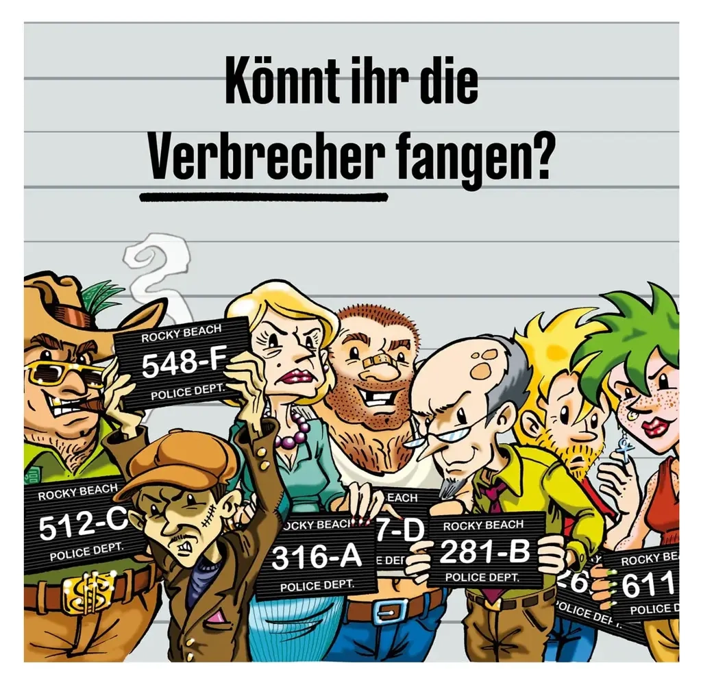 Die drei ??? Kids Auf Verbrecherjagd