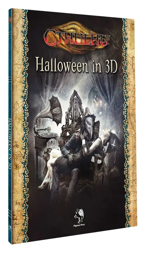 Cthulhu: Halloween in 3D (Softcover)