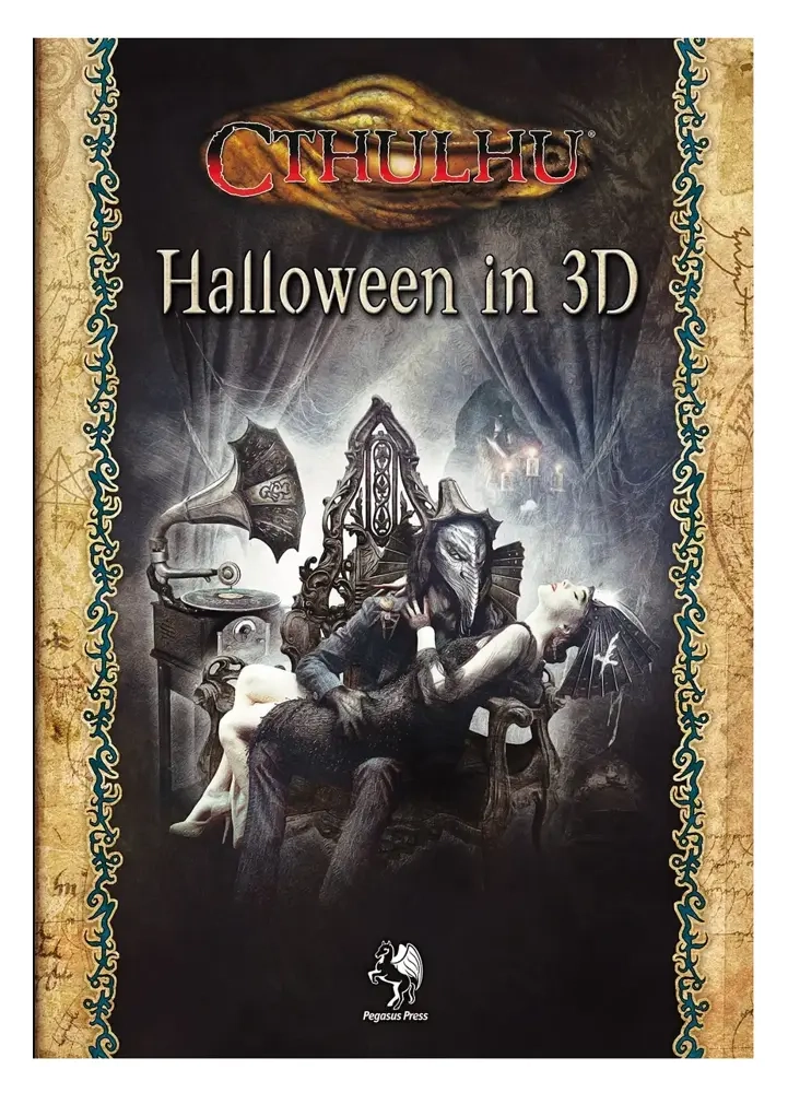 Cthulhu: Halloween in 3D (Softcover)