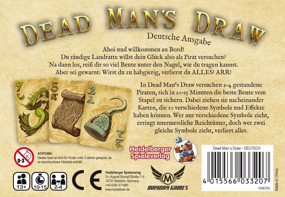 Dead man's Draw