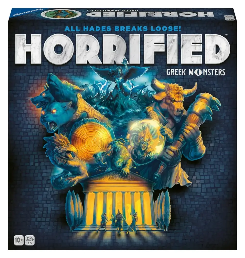 Horrified - Greek Monsters - EN