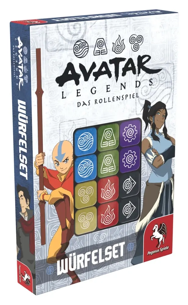 Avatar Legends – Das Rollenspiel: Würfelset