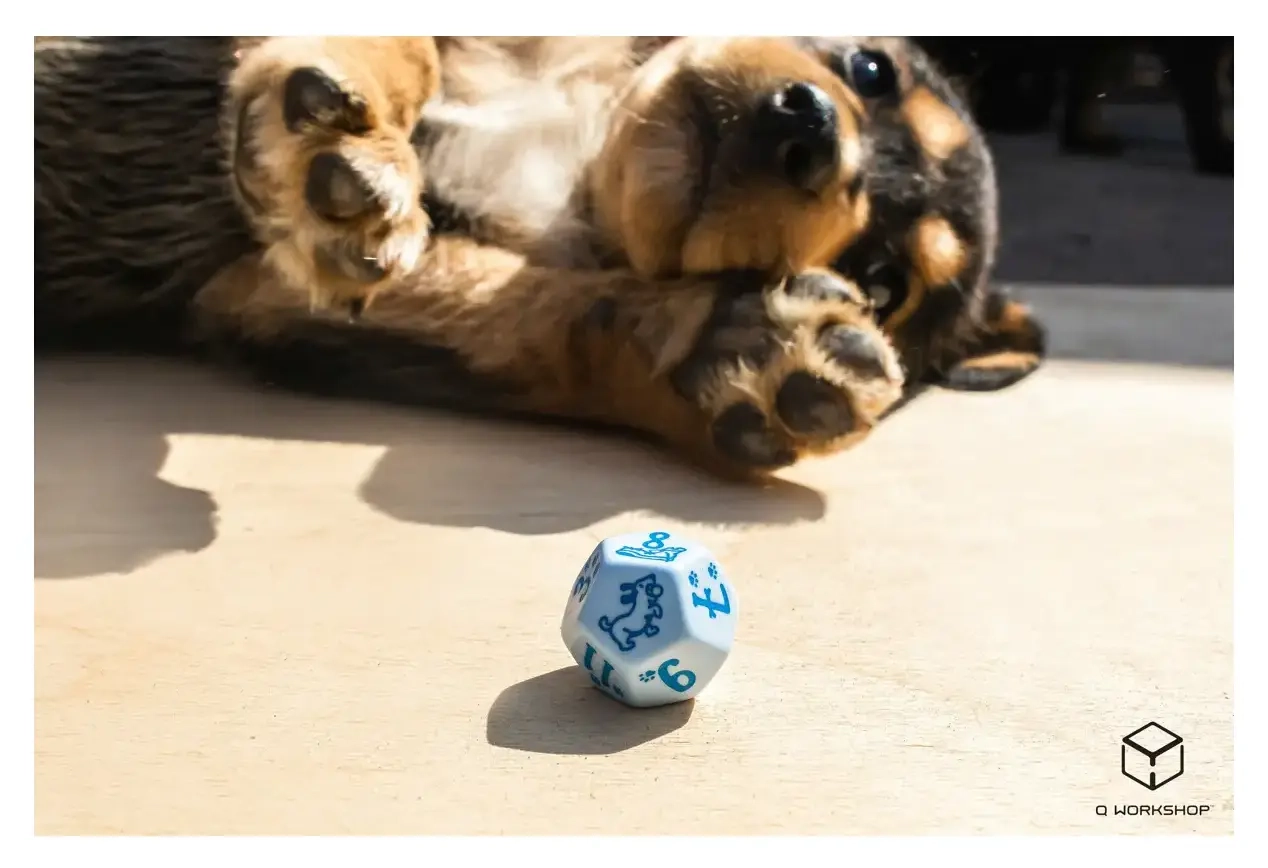 DOGS Dice Set Max