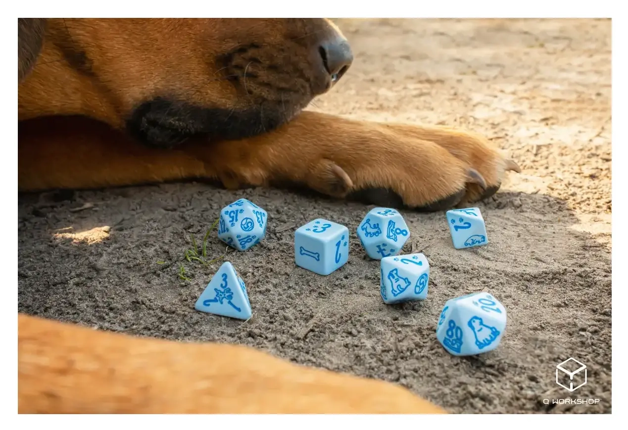 DOGS Dice Set Max