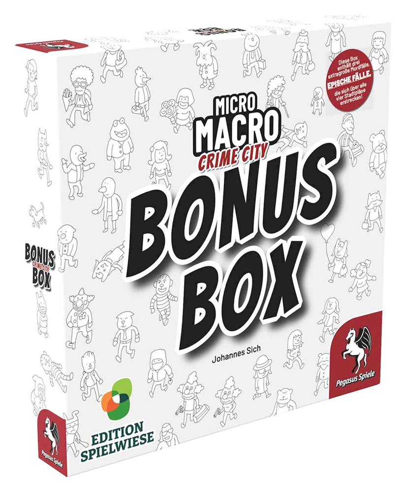 MicroMacro: Crime City – Bonus Box