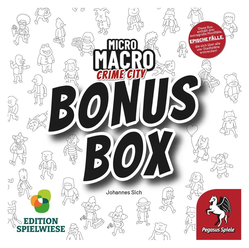 MicroMacro: Crime City – Bonus Box