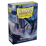 Dragon Shield Japanese size Matte Dual Sleeves - Wisdom (60 Sleeves)