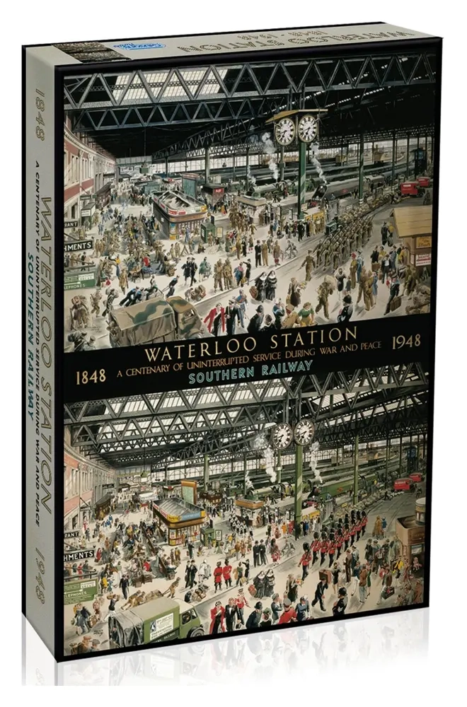 Waterloo Station - Helen McKie