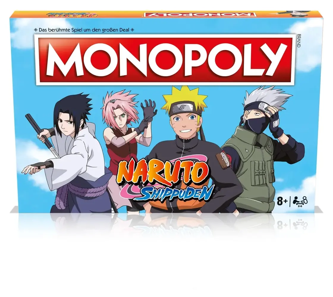 Monopoly - Naruto - DE