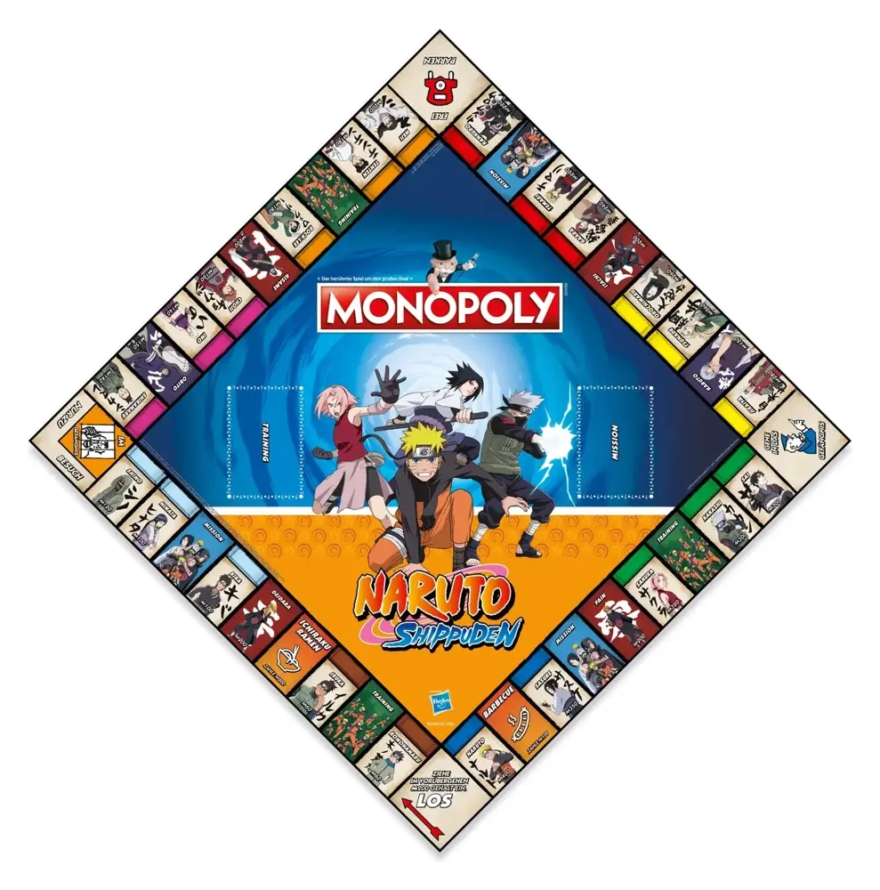 Monopoly - Naruto - DE