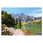 See Morskie Oko, Tatras, Polen