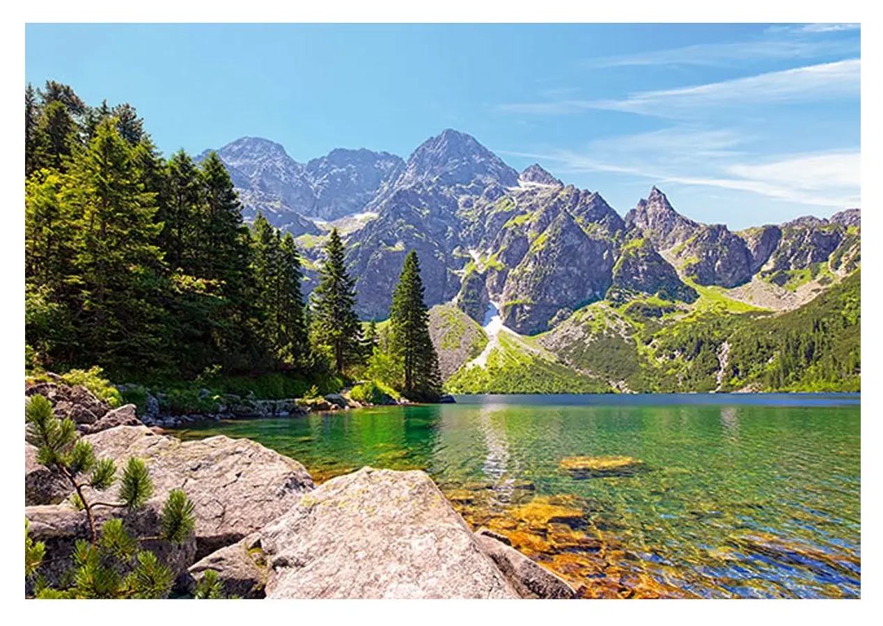 See Morskie Oko, Tatras, Polen