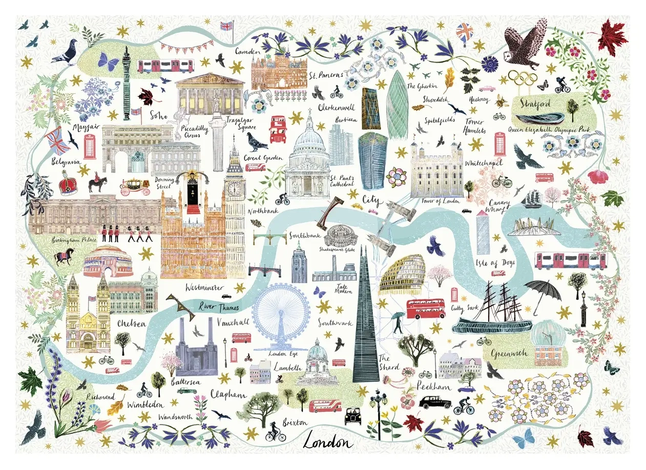 Map of London