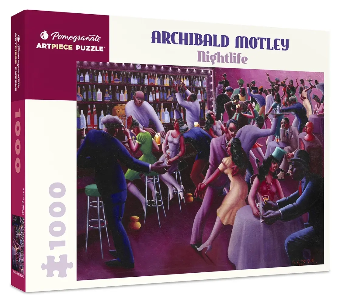 Archibald Motley - Nightlife