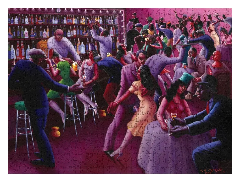 Archibald Motley - Nightlife