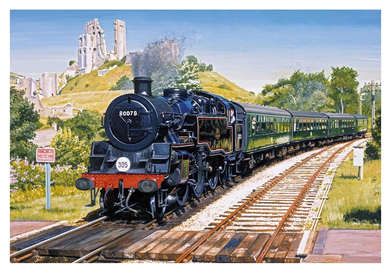 Corfe Castle Crossing