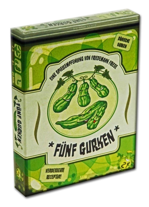 Fünf Gurken